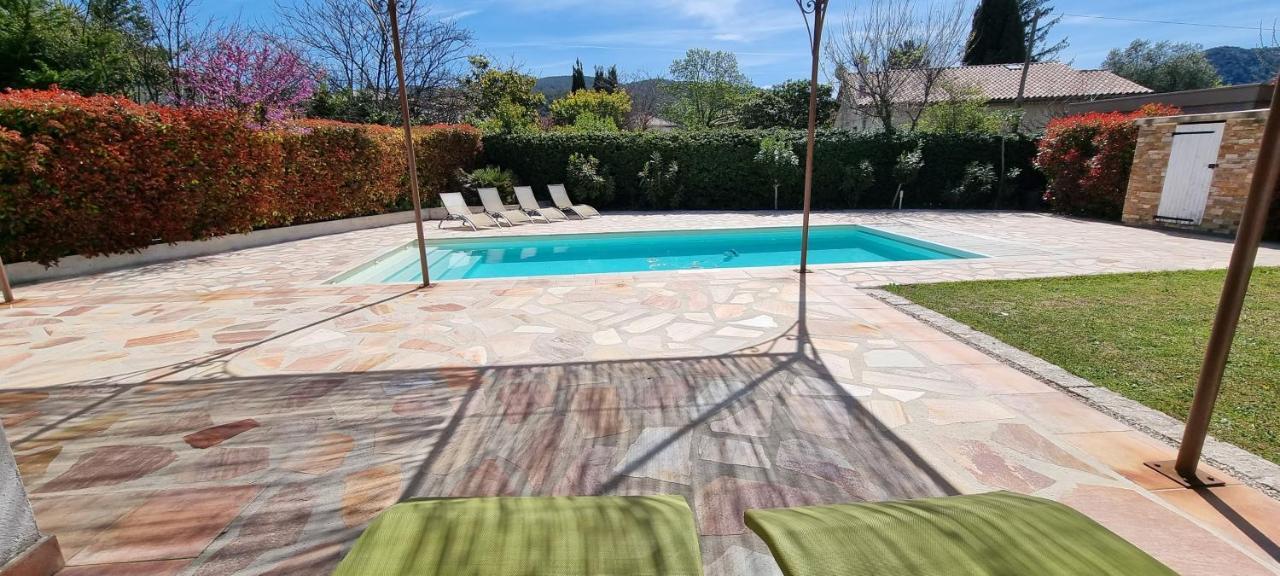 Studio Independant A La Villa Garlaban 3 Etoiles Gemenos Luaran gambar