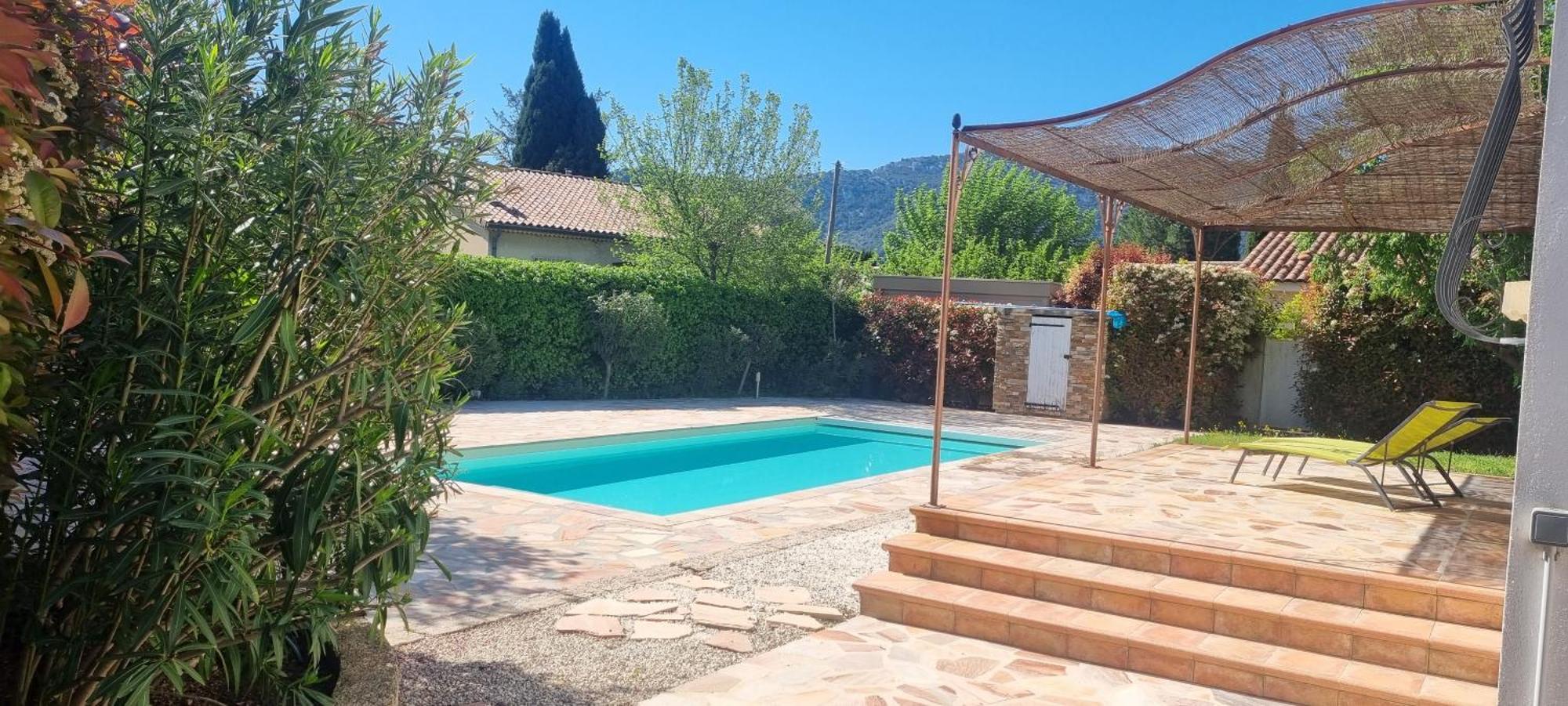 Studio Independant A La Villa Garlaban 3 Etoiles Gemenos Luaran gambar